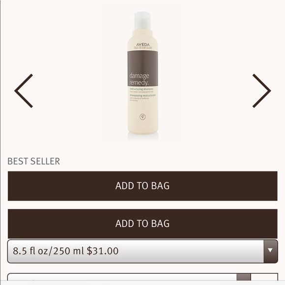 AVEDA Damage Remedy Repair & Strengthening Shampoo - Picture 4 of 4